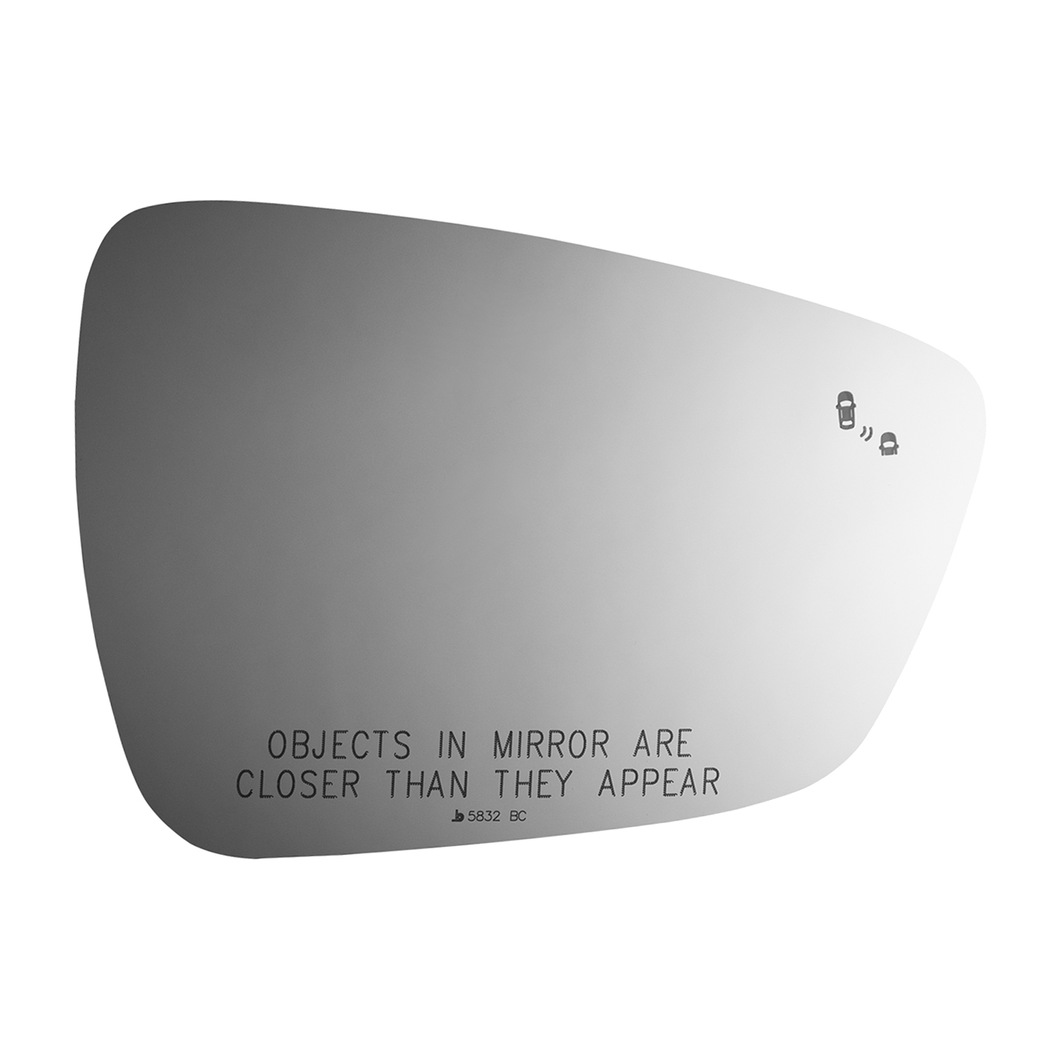 SIDE VIEW MIRROR W BLIND SPOT